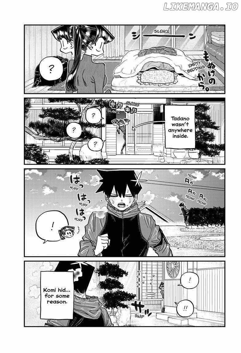 Komi-san wa Komyushou Desu Chapter 478 12